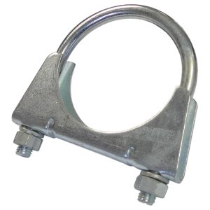 collier/bride d'échappement